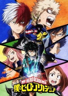 Boku no Hero Academia 2nd Seasonposter