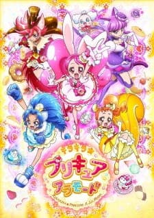 Kirakira☆Precure A La Modeposter