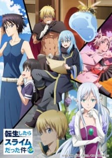 Tensei shitara Slime Datta Ken 3rd Seasonposter