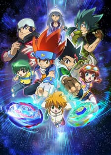 Metal Fight Beyblade: Bakuposter