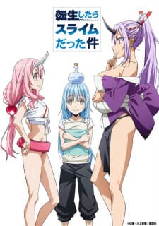 Tensei shitara Slime Datta Ken OVAposter