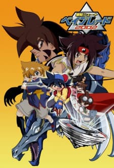 Bakuten Shoot Beyblade 2002poster