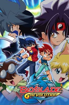 Bakuten Shoot Beyblade G Revolutionposter