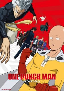 One Punch Man 2nd Seasonposter