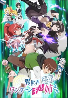 Isekai One Turn Kill Neesan: Ane Douhan no Isekai Seikatsu Hajimemashitaposter