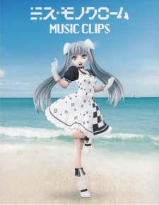 Miss Monochrome: Music Clipsposter