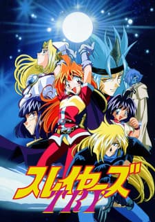 Slayers Tryposter