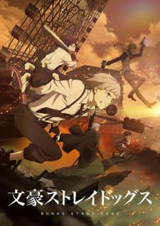 Bungou Stray Dogs 4th Seasonposter