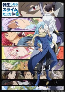 Tensei shitara Slime Datta Ken 2nd Seasonposter