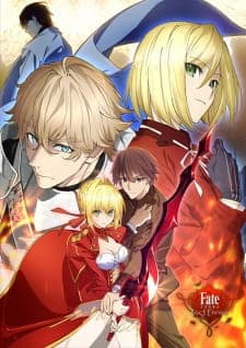 Fate/Extra: Last Encore - Illustrias Tendousetsuposter