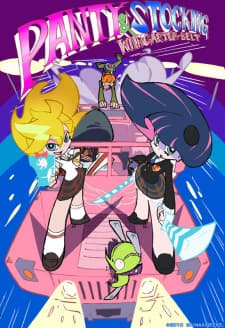 Panty & Stocking with Garterbeltposter