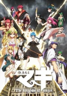 Magi: The Kingdom of Magicposter