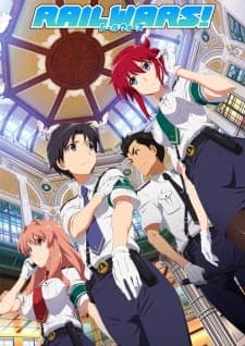 Rail Wars!poster