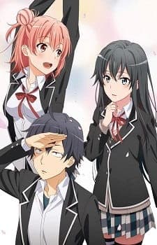 Yahari Ore no Seishun Love Comedy wa Machigatteiru. Zoku OVAposter