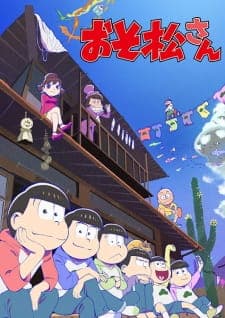 Osomatsu-san 2nd Seasonposter