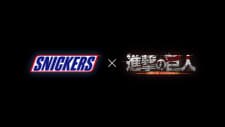 Snickers x Shingeki no Kyojinposter