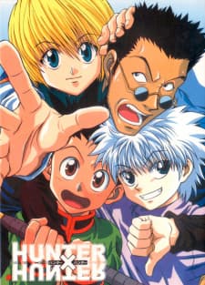 Hunter x Hunterposter