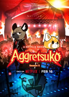 Aggressive Retsuko (ONA) 5th Seasonposter