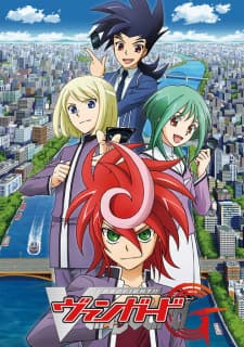 Cardfight!! Vanguard Gposter