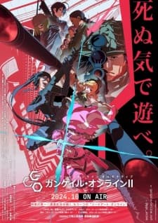 Sword Art Online Alternative: Gun Gale Online IIposter