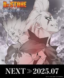 Dr. Stone: Science Future Part 2poster