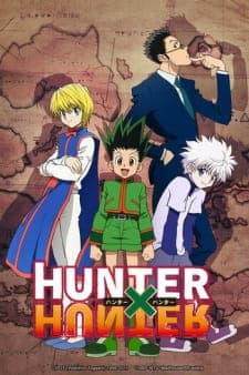 Hunter x Hunter (2011)poster