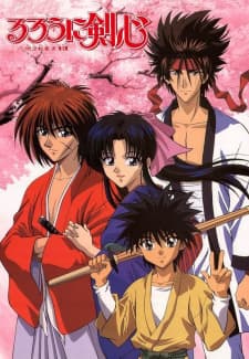 Rurouni Kenshin: Meiji Kenkaku Romantanposter