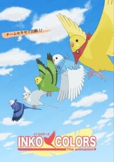 Inko Colors the Animationposter