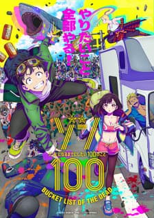 Zom 100: Zombie ni Naru made ni Shitai 100 no Kotoposter