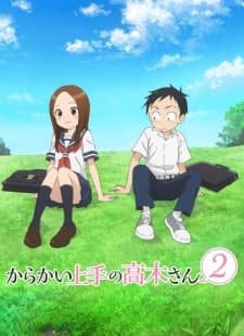 Karakai Jouzu no Takagi-san 2poster