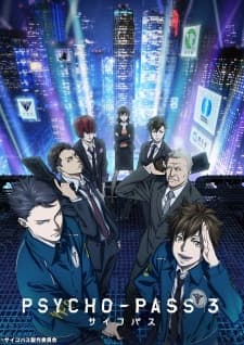 Psycho-Pass 3poster