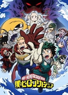 Boku no Hero Academia 4th Seasonposter