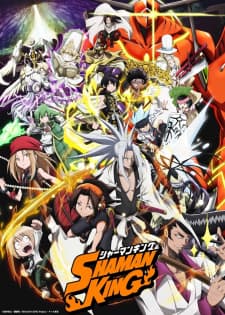 Shaman King (2021)poster