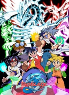 Bakuten Shoot Beybladeposter