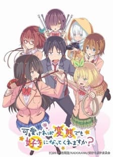 Kawaikereba Hentai demo Suki ni Natte Kuremasu ka?poster