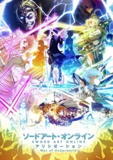 Sword Art Online: Alicization - War of Underworld 2nd Seasonposter