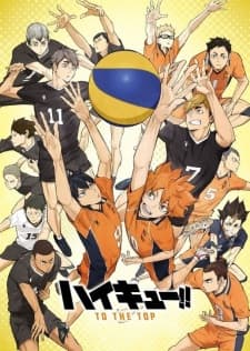 Haikyuu!! To the Top Part 2poster