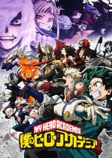 Boku no Hero Academia 6th Seasonposter