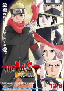 The Last: Naruto the Movieposter