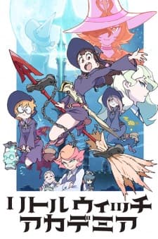 Little Witch Academia (TV)poster