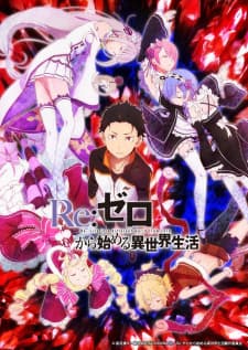 Re:Zero kara Hajimeru Isekai Seikatsuposter