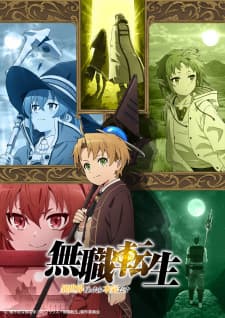 Mushoku Tensei: Isekai Ittara Honki Dasuposter