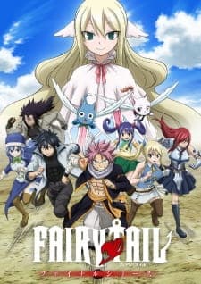 Fairy Tail: Final Seriesposter