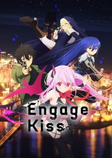 Engage Kissposter