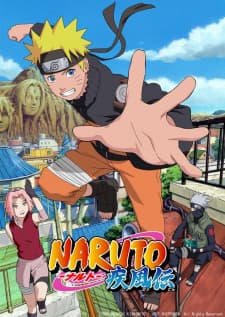 Naruto: Shippuudenposter