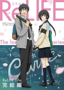 ReLIFE: Kanketsu-henposter