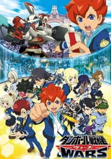 Danball Senki Warsposter