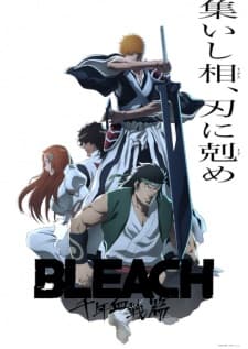 Bleach: Sennen Kessen-hen - Soukoku-tanposter