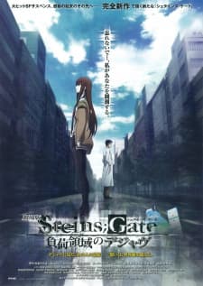 Steins;Gate Movie: Fuka Ryouiki no Déjà vuposter