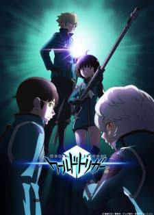 World Trigger 3rd Seasonposter